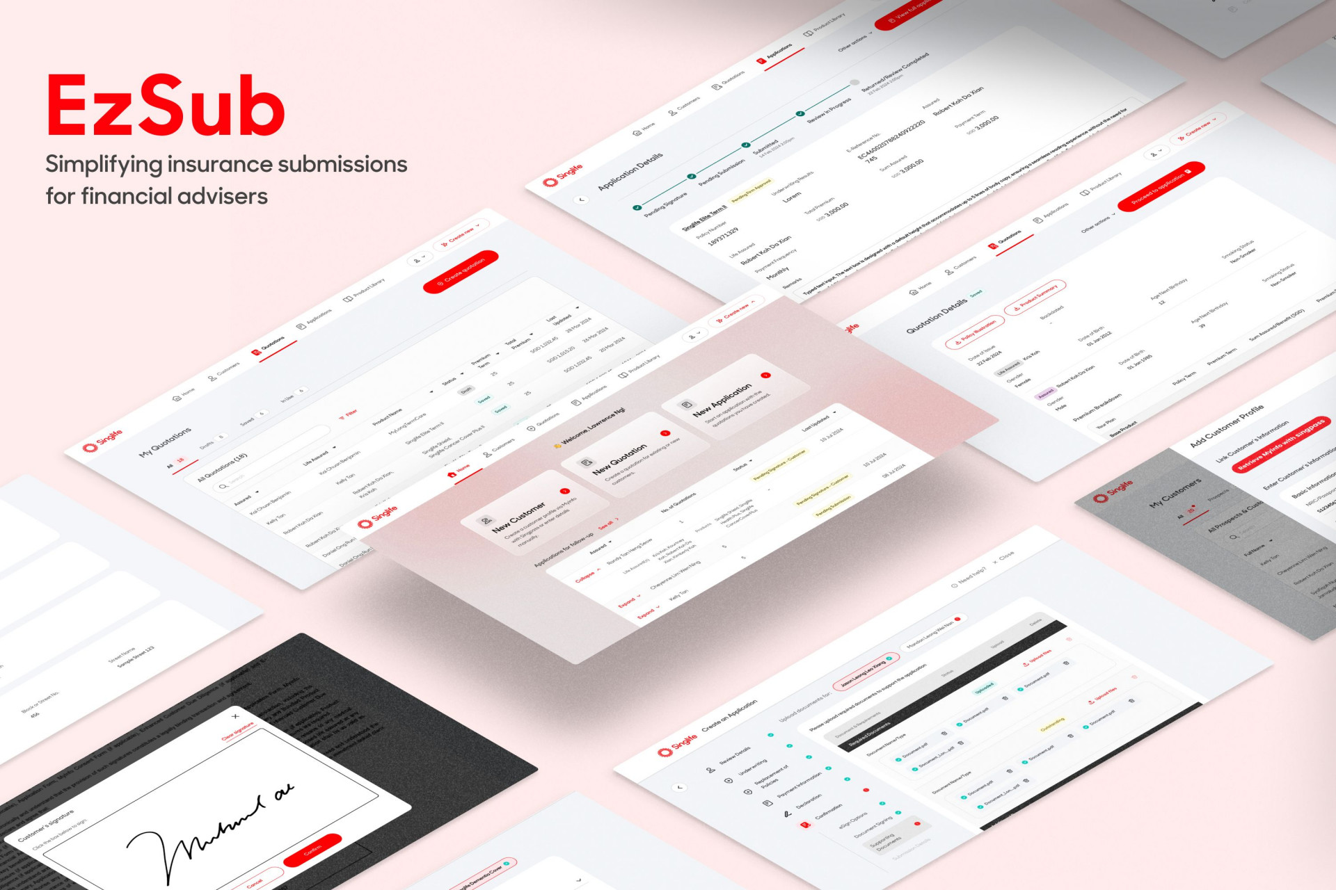 EzSub award showcase